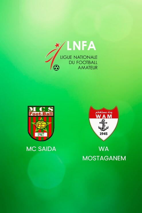 MC Saida - WA Mostaganem | Ligue 2 2024/25 | Algerie | Match complet
