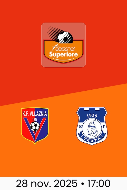 Vllaznia Shkodër - Teuta Durrës | Kategoria Superiore 2025/26