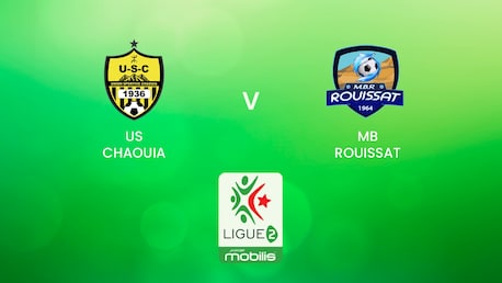US Chaouia x MB Rouissat | Ligue 2 2024/25 | Argélia | Jogo completo
