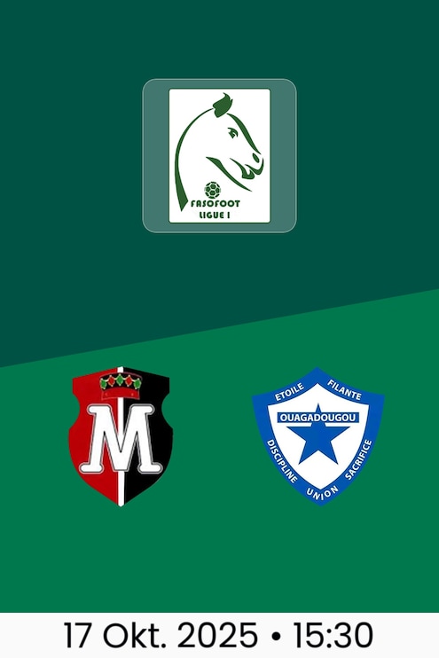 Majestic FC - EFO | Burkina Faso Ligue 1 2025-26