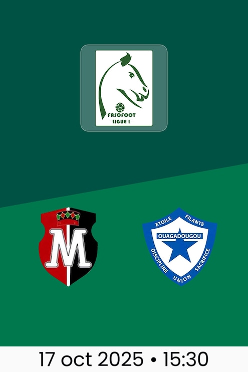 Majestic FC vs EFO | Burkina Faso Ligue 1 2025-26
