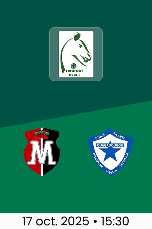 Majestic FC - EFO | Burkina Faso Ligue 1 2025-26