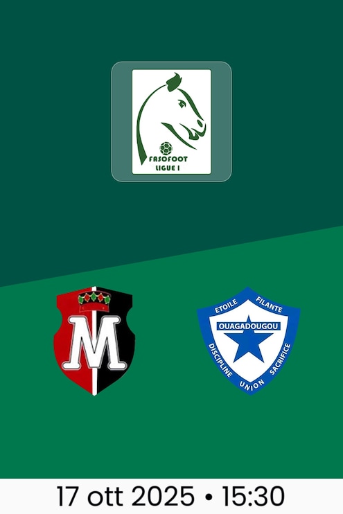 Majestic FC - EFO | Burkina Faso Ligue 1 2025-26