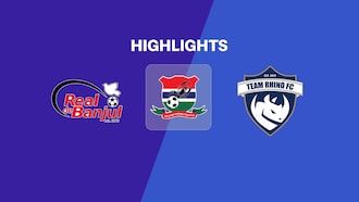 Real de Banjul x Team Rhino