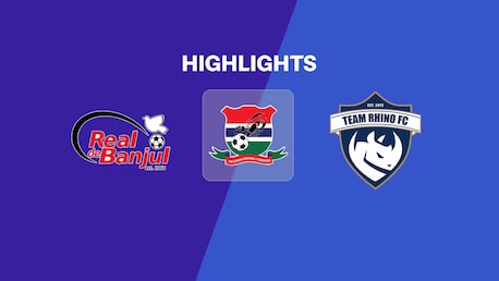 Real de Banjul - Team Rhino | GFF League 2024/25 | Highlights