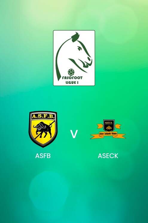 ASFB - ASECK | Ligue 1 2024/25 | Burkina Faso | Spiel in voller Länge