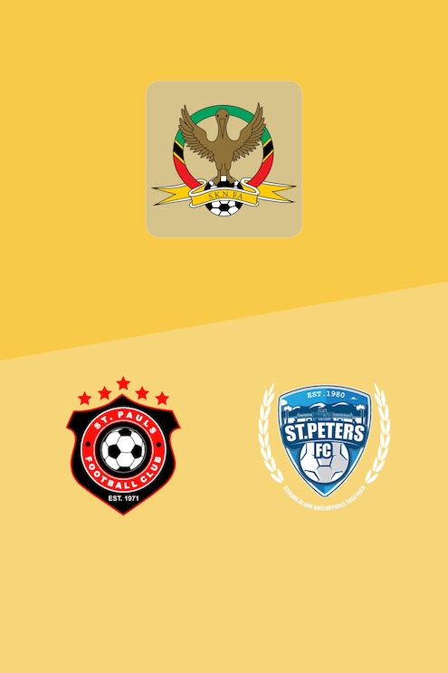 St. Pauls United vs St. Peters FC | SKNFA Premier League 2025 | Partido completo