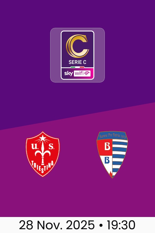 US Triestina Calcio - Pro Patria | Gruppe A | Serie C 2025/26
