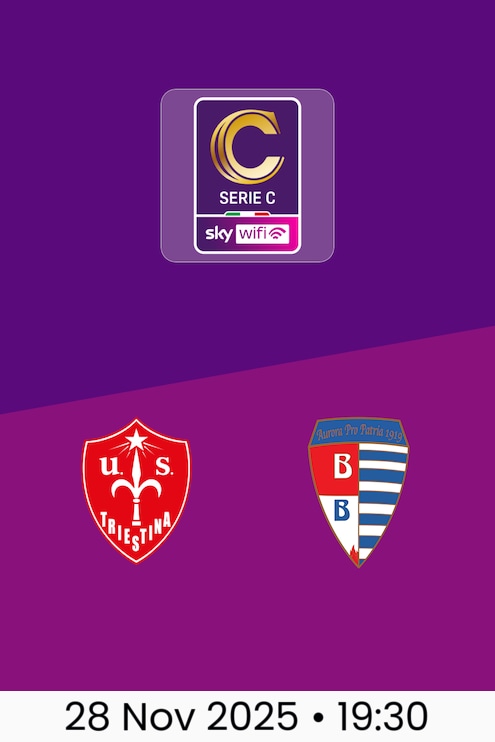 Triestina v Pro Patria | Group A | Serie C 2025/26