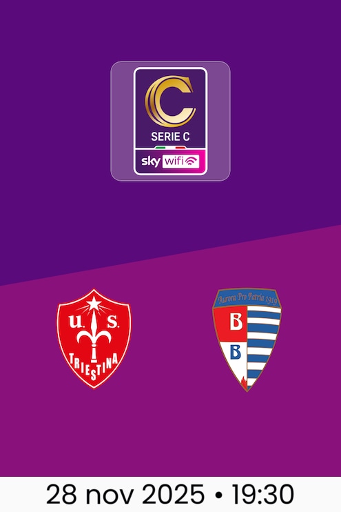 Triestina vs Pro Patria | Grupo A | Serie C 2025/26