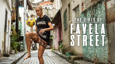 As Meninas do Favela Street