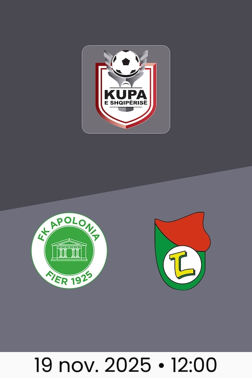 Apolonia Fier - Lushnja | Kupa e Shqipërisë 2025/26