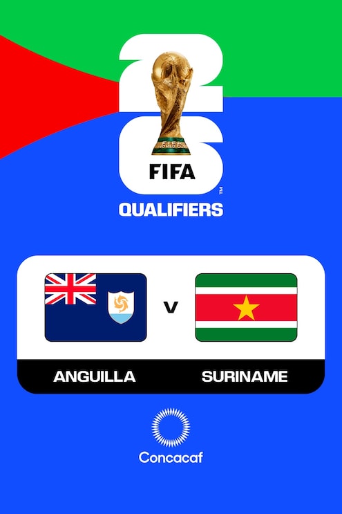 Anguilla - Surinam | Gruppe F | Concacaf-Qualifikation 2. Runde | FIFA Weltmeisterschaft 26™ | Spiel in voller Länge