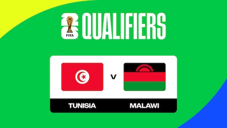 Tunisia v Malawi | FIFA World Cup 26™ CAF Qualifiers | Full Match Replay
