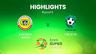 Karonga United - CRECK Sporting FC | TNM Super League | Malawi | Highlights