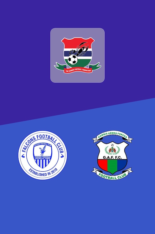 Falcons v Gambia Armed Forces | GFF League 2024/25 | Full Match Replay