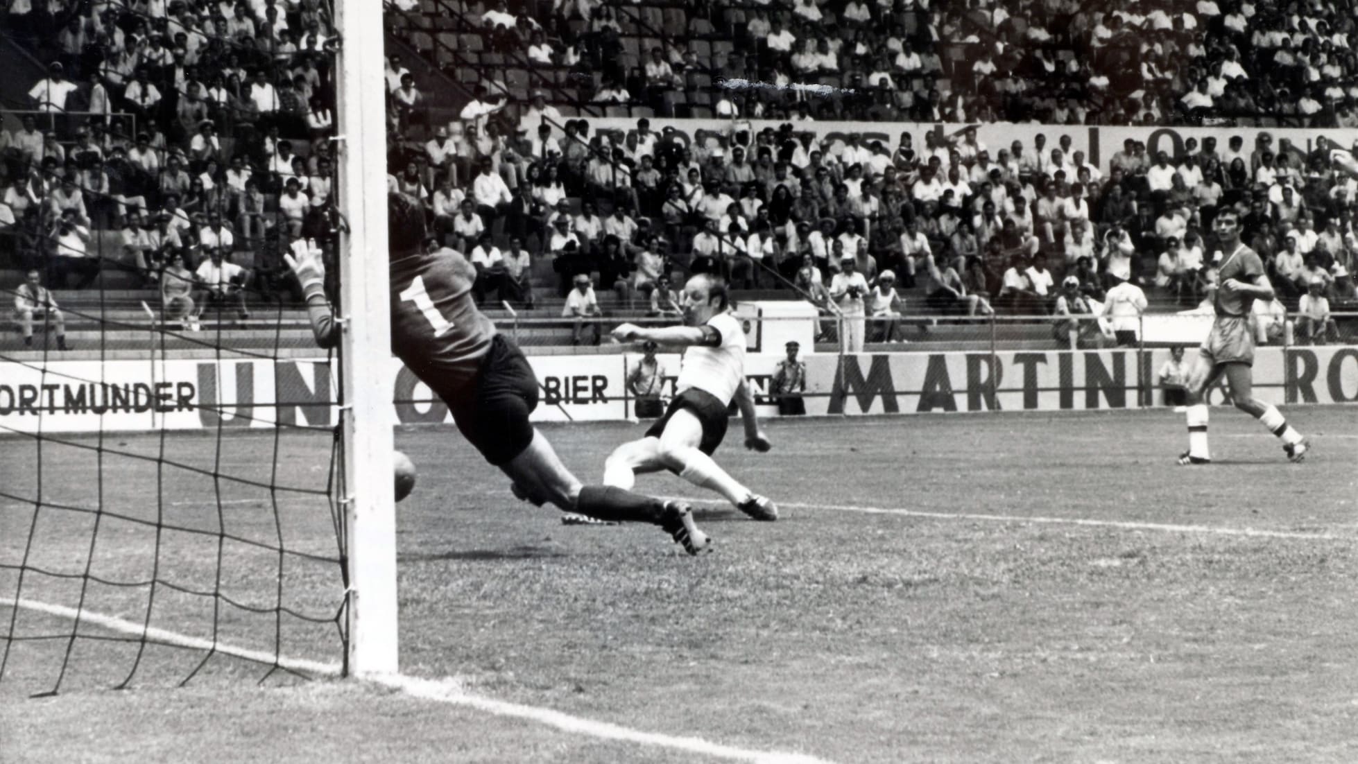Uwe Seeler Goal 70' | Germany FR vs Bulgaria | 1970 FIFA World Cup Mexico™