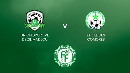 US Zilimadjou vs Etoile des Comores | Comoros Division 1 - Ngazidja | Partido Completo