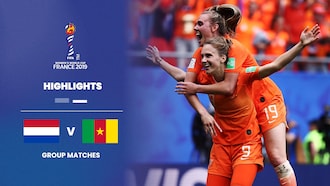 Netherlands v Cameroon