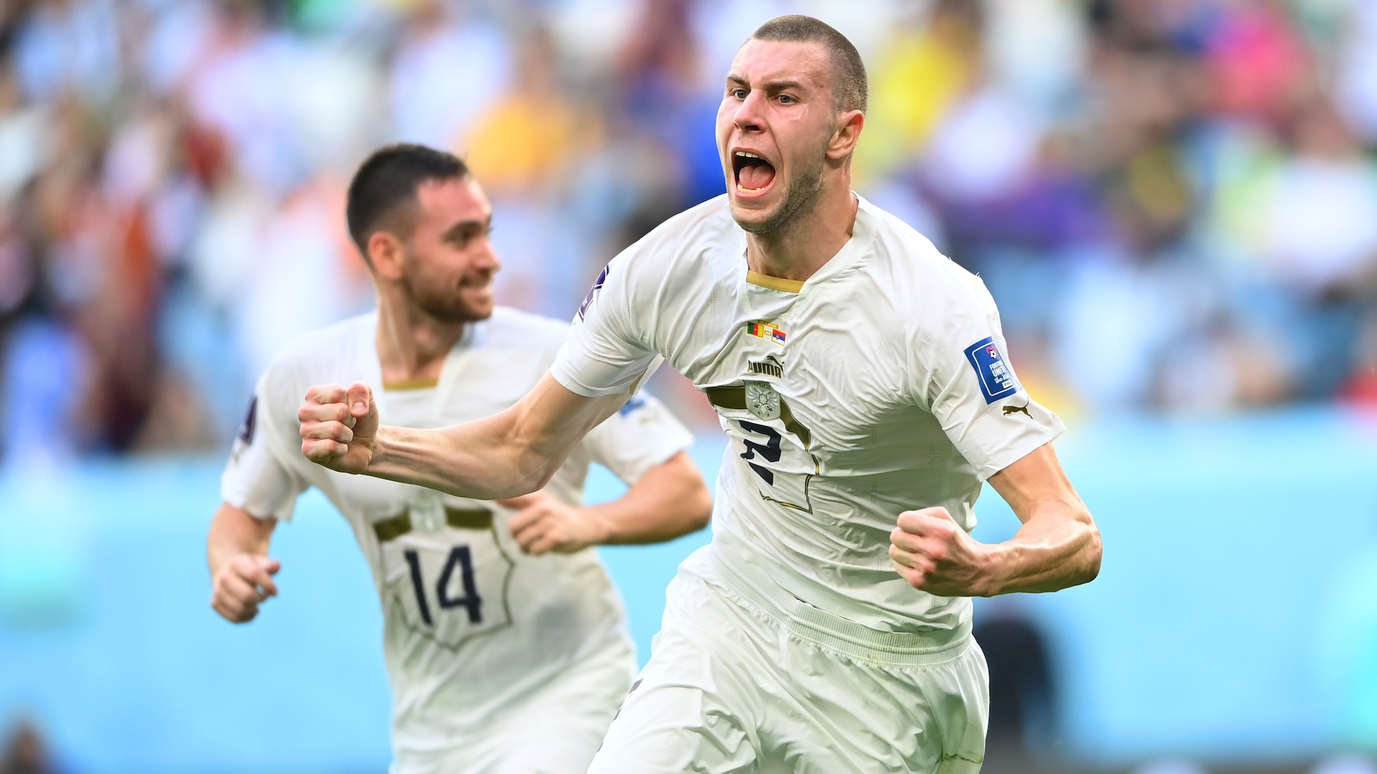 Le but de Strahinja Pavlovic 45+1' | Cameroun - Serbie | Coupe du Monde de la FIFA, Qatar 2022™