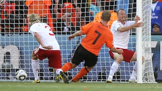 Netherlands v Denmark