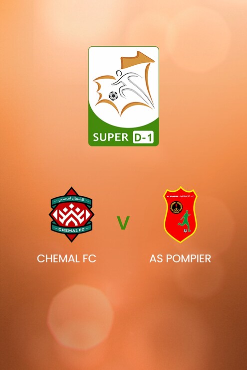 Chemal FC - AS Pompier | Super D-1 2024/25 | Mauritania | Match completo