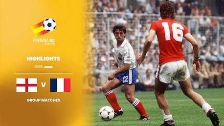 Inglaterra x França | Grupo 4 | Copa do Mundo da FIFA Espanha 1982™ | Melhores momentos