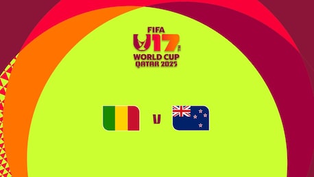 Mali vs Nueva Zelanda | Copa Mundial Sub-17 de la FIFA Catar 2025™ | Partido completo