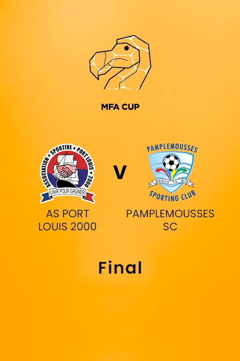 AS Port Louis 2000 vs Pamplemousses SC | Final | MFA Cup | Mauricio | Partido completo