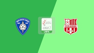 WA Tlemcen - CRB Adrar