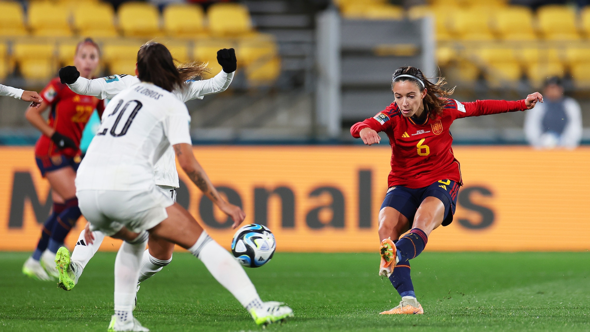 Tor von Aitana Bonmati 23' | Spanien vs Costa Rica | FIFA Frauen-Weltmeisterschaft Australien & Neuseeland 2023™