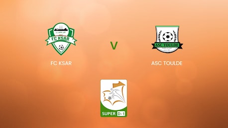 FC Ksar x ASC Toulde | Super D-1 2024/25 | Mauritânia | Jogo completo