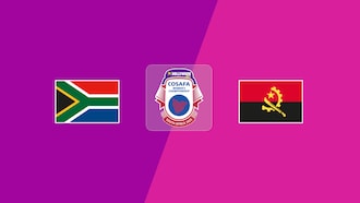 África do Sul x Angola