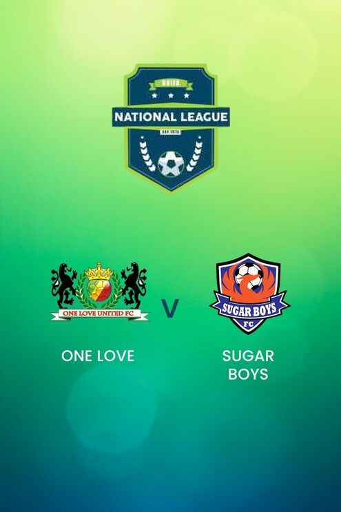 One Love - Sugar Boys | Lega Nazionale BVIFA 2024 | Match completo