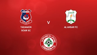 Tadamon Sour SC x Al Ansar FC
