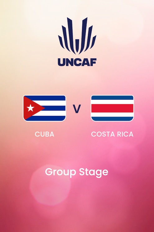 Cuba x Costa Rica | Campeonato Feminino UNCAF Fifa Forward Sub-16 | Jogo Completo