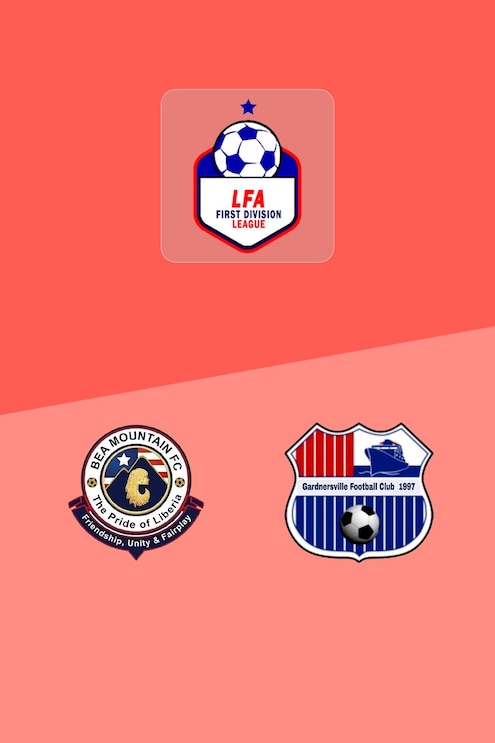 Bea Mountain FC - Gardnersville FC | LFA First Division League 2025/26 | Spiel in voller Länge