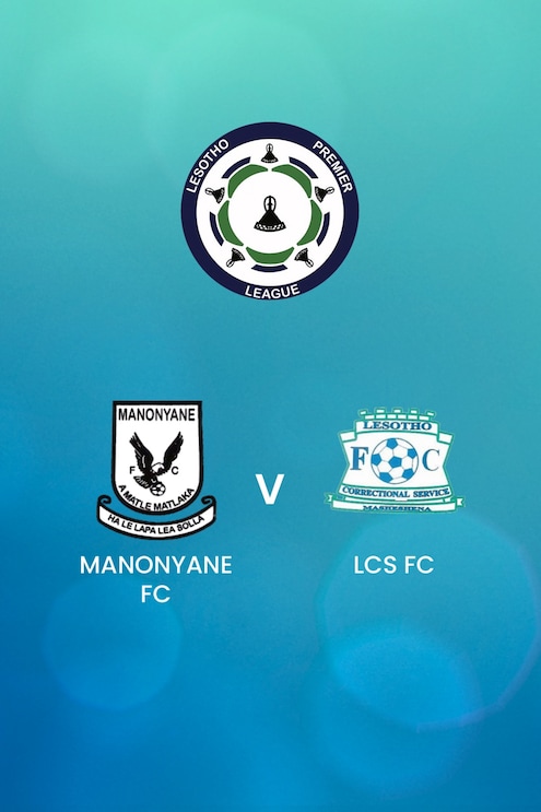 Manonyane FC x LCS FC | Premier League 2024/25 | Lesoto | Jogo completo