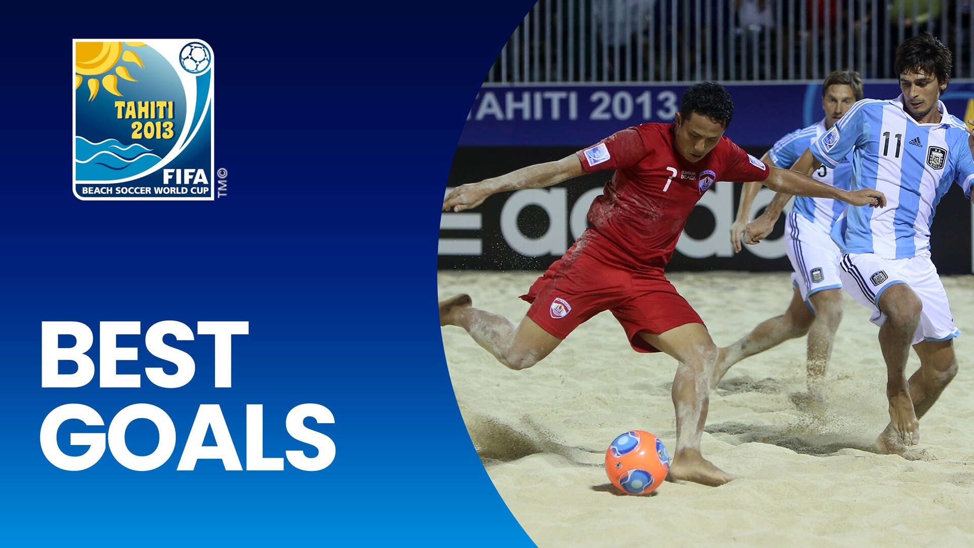 Best Goals | FIFA Beach Soccer World Cup Tahiti 2013™