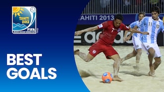 Migliori Goal | Coppa del Mondo FIFA Beach Soccer Tahiti 2013™
