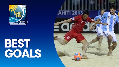 Mejores Goles | Copa Mundial de Beach Soccer de la FIFA Tahití 2013™