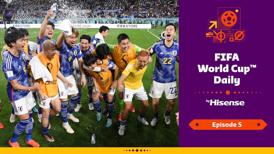 FIFA World Cup Daily, by Hisense | Day Five