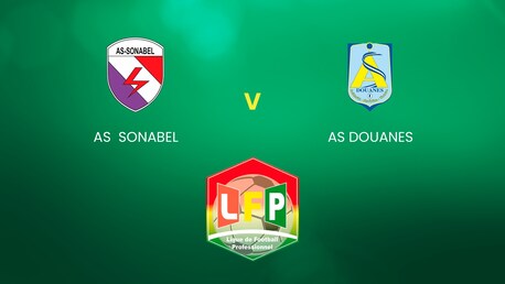 AS Sonabel  vs AS Douanes | Ligue 1 | Burkina Faso | Partido completo