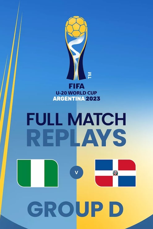 Nigeria - Dominikanische Republik | Gruppe D | FIFA U-20-Weltmeisterschaft Argentinien 2023™ | Spiel in voller Länge