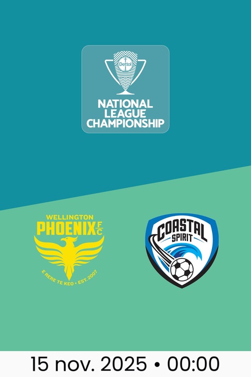 Wellington Phoenix Reserves - Coastal Spirit | Championnat de la Ligue Nationale 2025