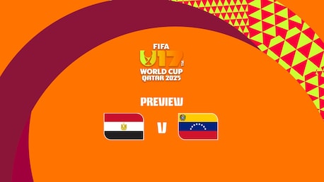 Ägypten - Venezuela | FIFA U-17-Weltmeisterschaft Katar 2025™ | Vorschau