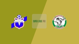 Dadjè FC v Buffles FC