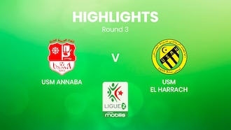 USM Annaba v USM El Harrach