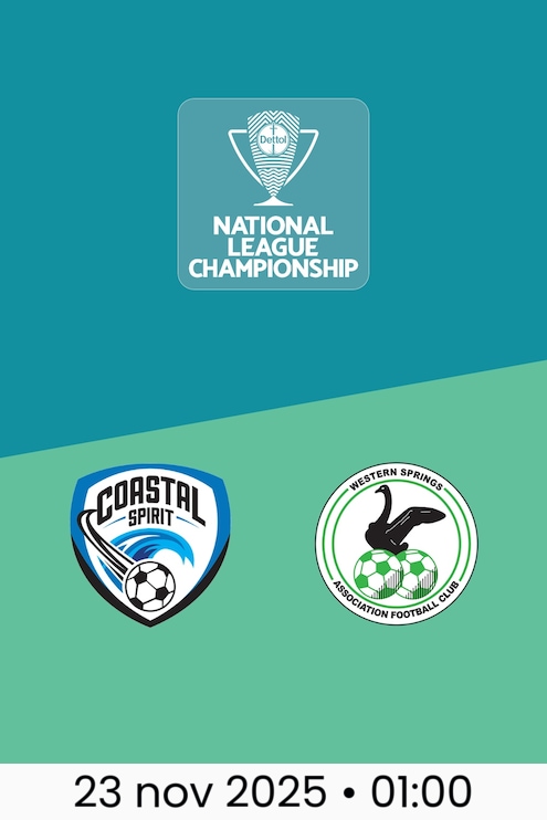 Coastal Spirit - Western Springs | Campionato Nazionale di Lega 2025