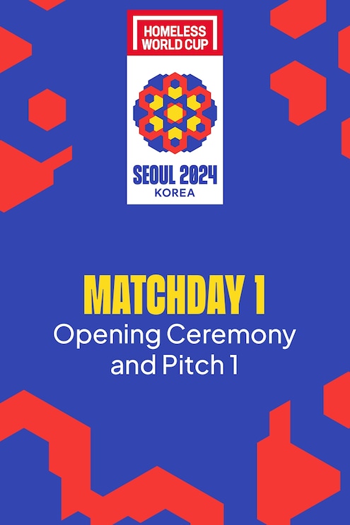 Día 1 | Ceremonia de apertura y Campo 1 | Partido completo